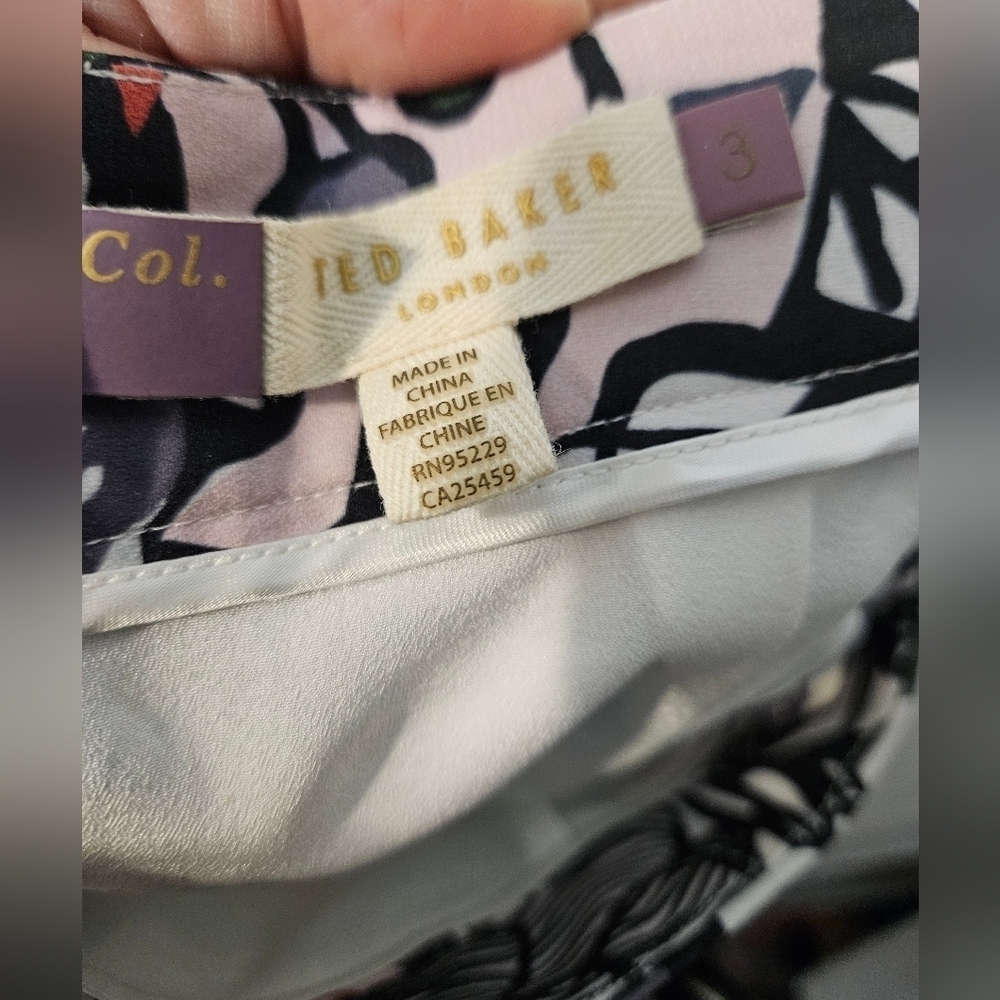 Ted Baker Floral Skirt - Multicolor - Picture 6 of 7